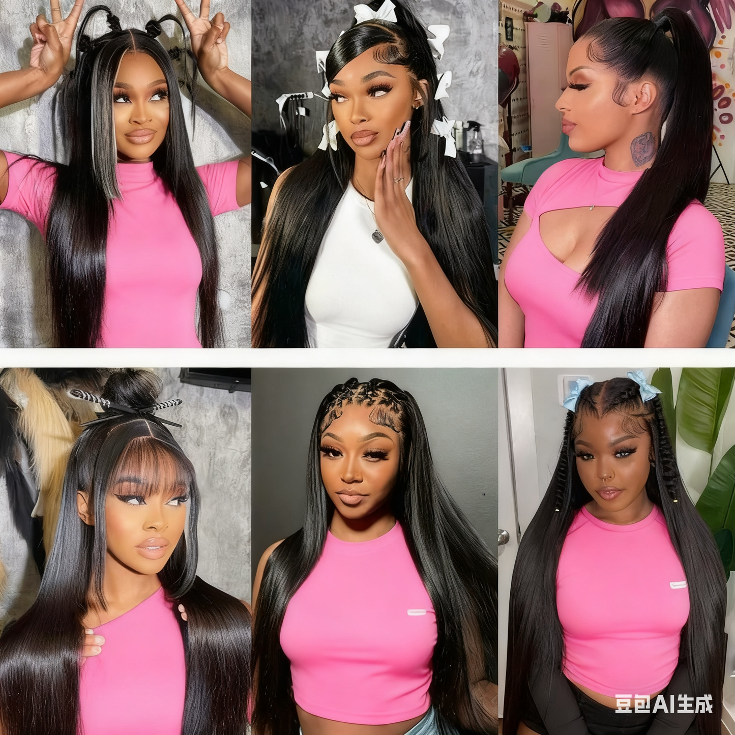 Straight HD Lace Front Wig 13*4 Front straight Transparent Lace Frontal Human Hair Wigs