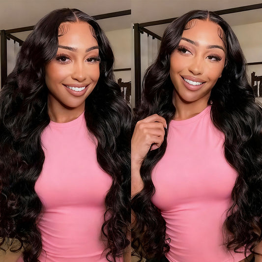 Body Wave HD Lace Front Wig 13*4 Front Body Wave Transparent Lace Frontal Human Hair wigs